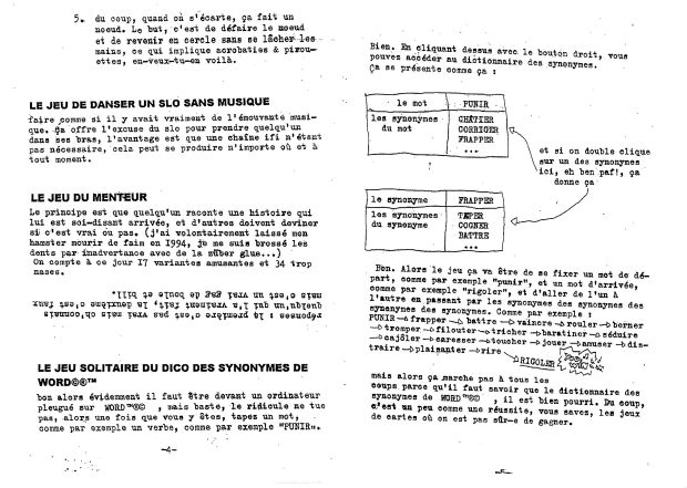 le recueil des jeux amusants 04