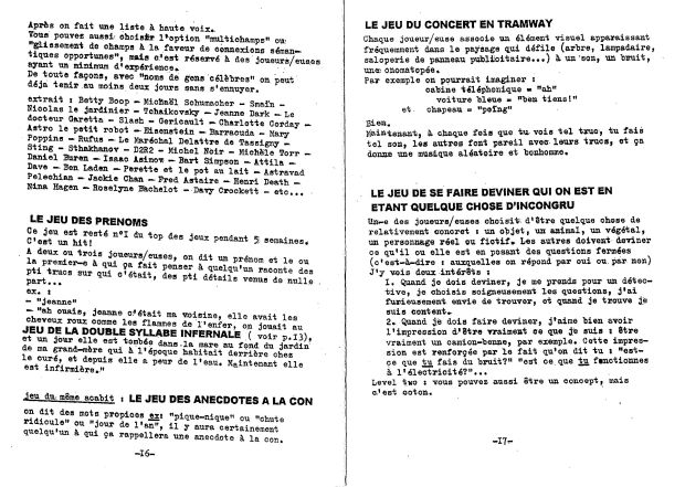 le recueil des jeux amusants 10