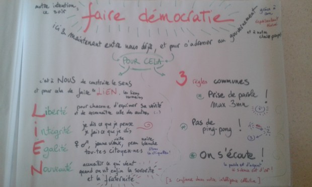 exemple de cadre de parole sans programme