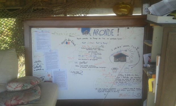 nouveau panneau aronde